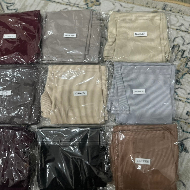 Cotton Ribbed Handsocks