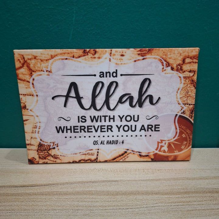 Small Standing Poster