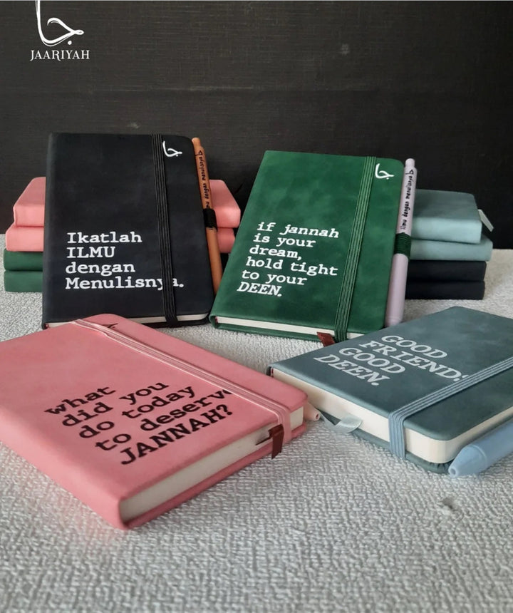 Notebook Reminder (with pen)