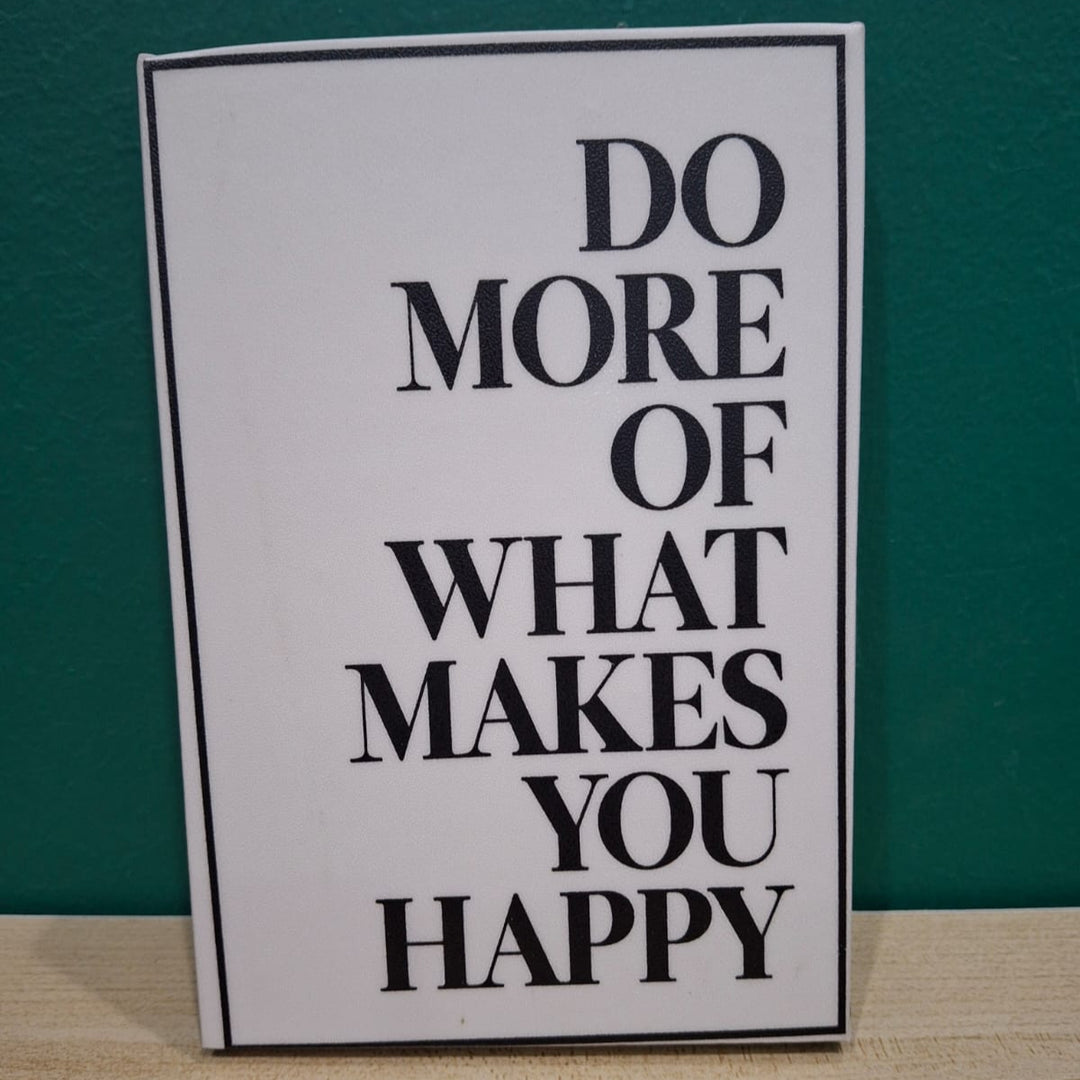 Small Standing Poster