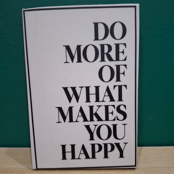 Small Standing Poster