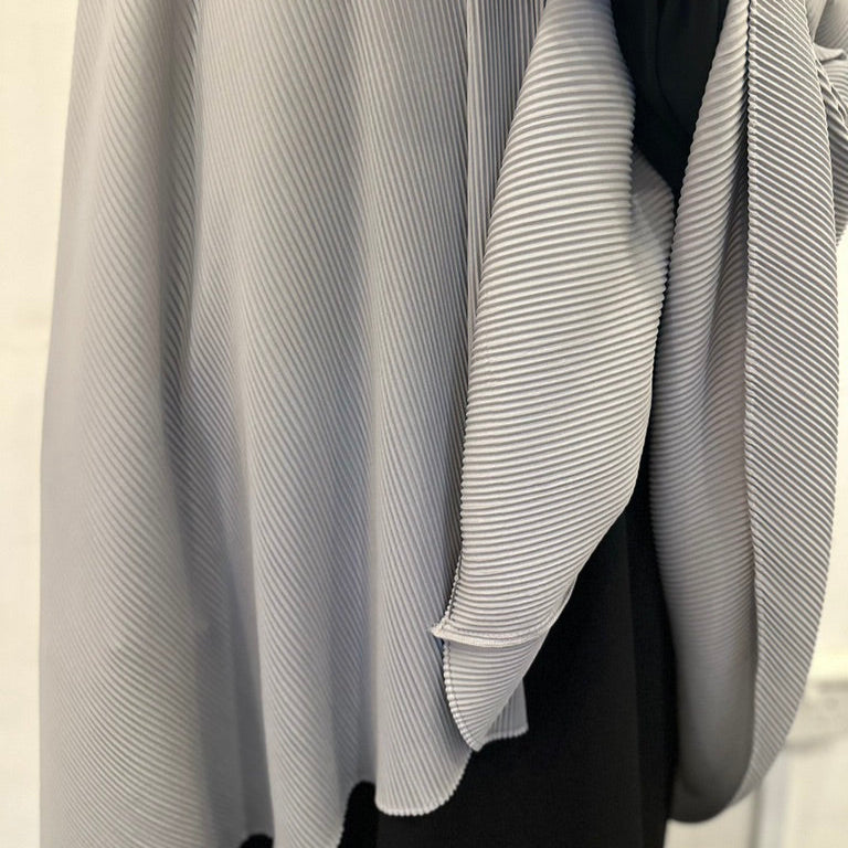 Mini Telekung Pleated