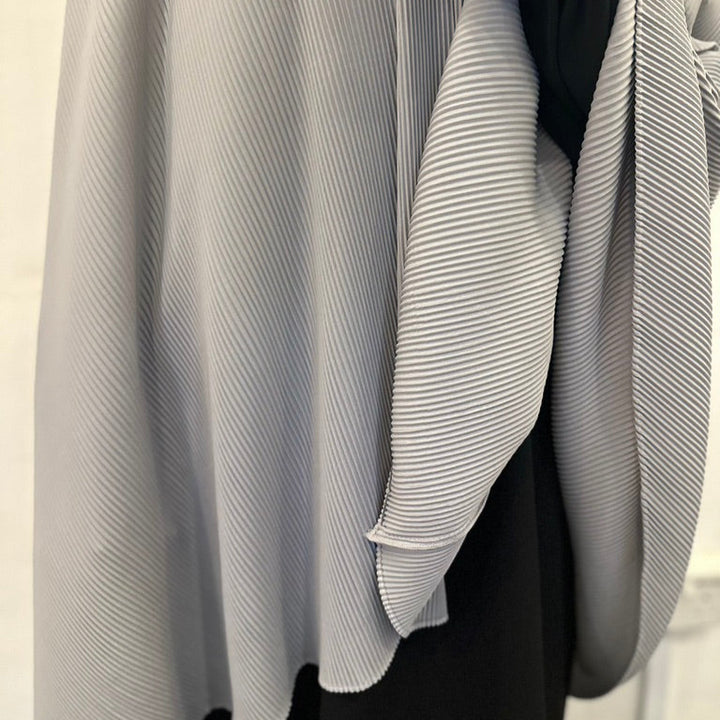 Mini Telekung Pleated