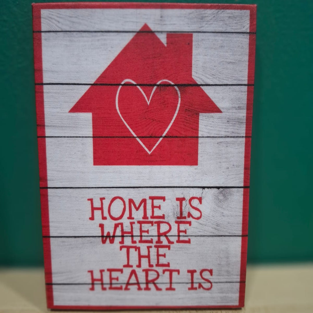 Small Standing Poster