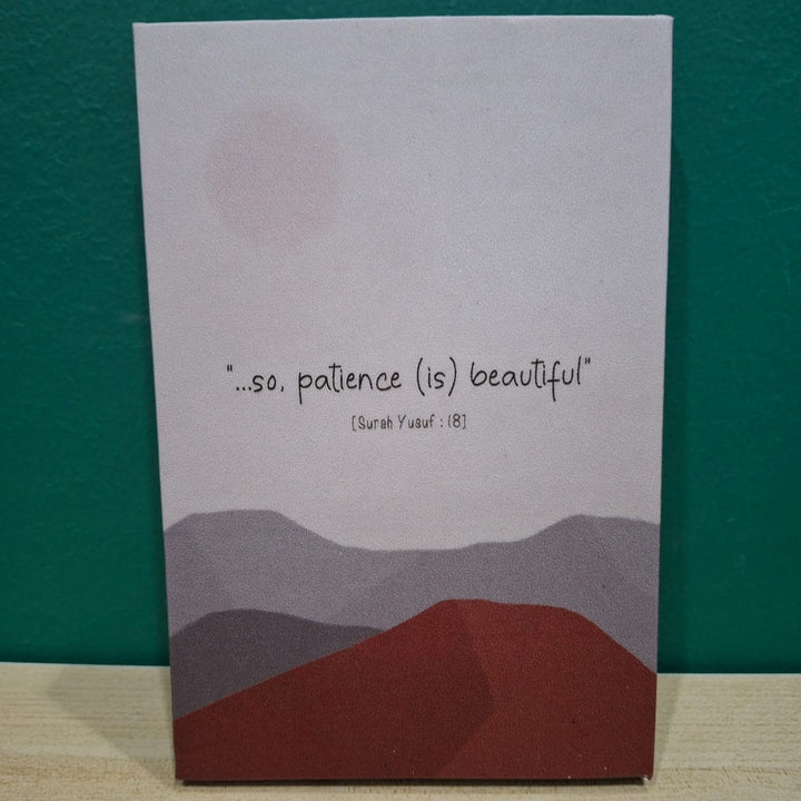 Small Standing Poster