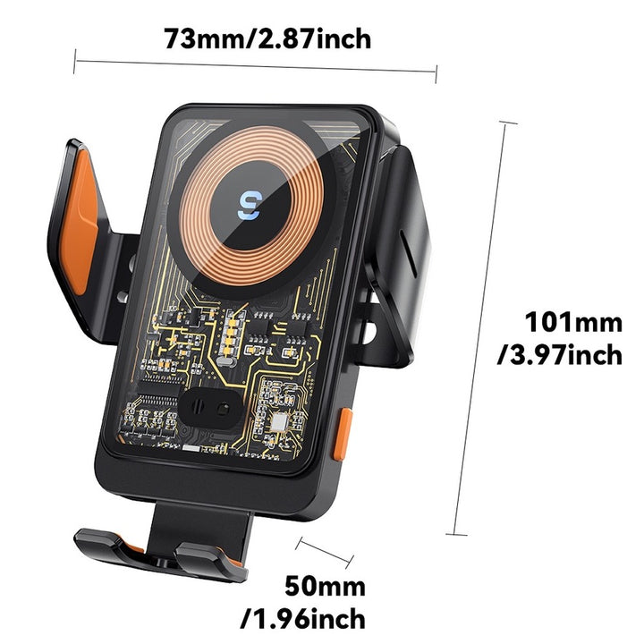 Car Holder with Wireless Charger