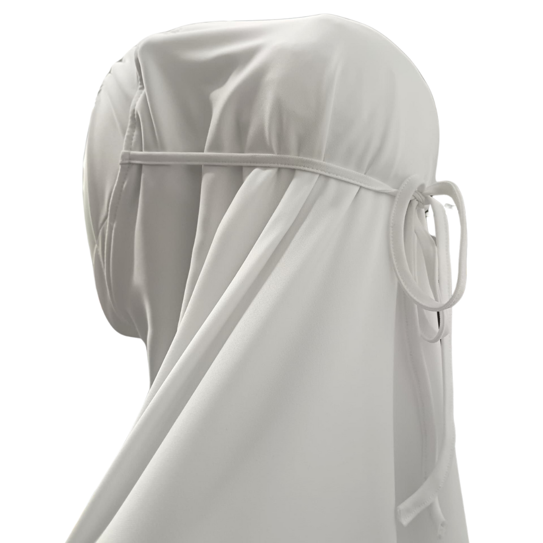 Mini Telekung Sleeve - ComoCrepe