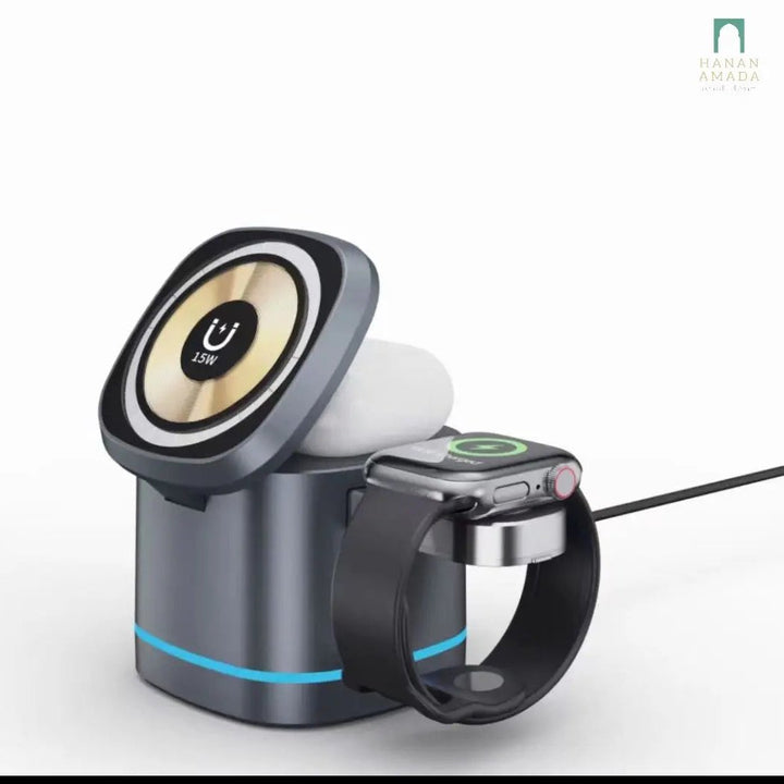 3 in 1 Charger (Apple) Hanan Amadahajj_umrah