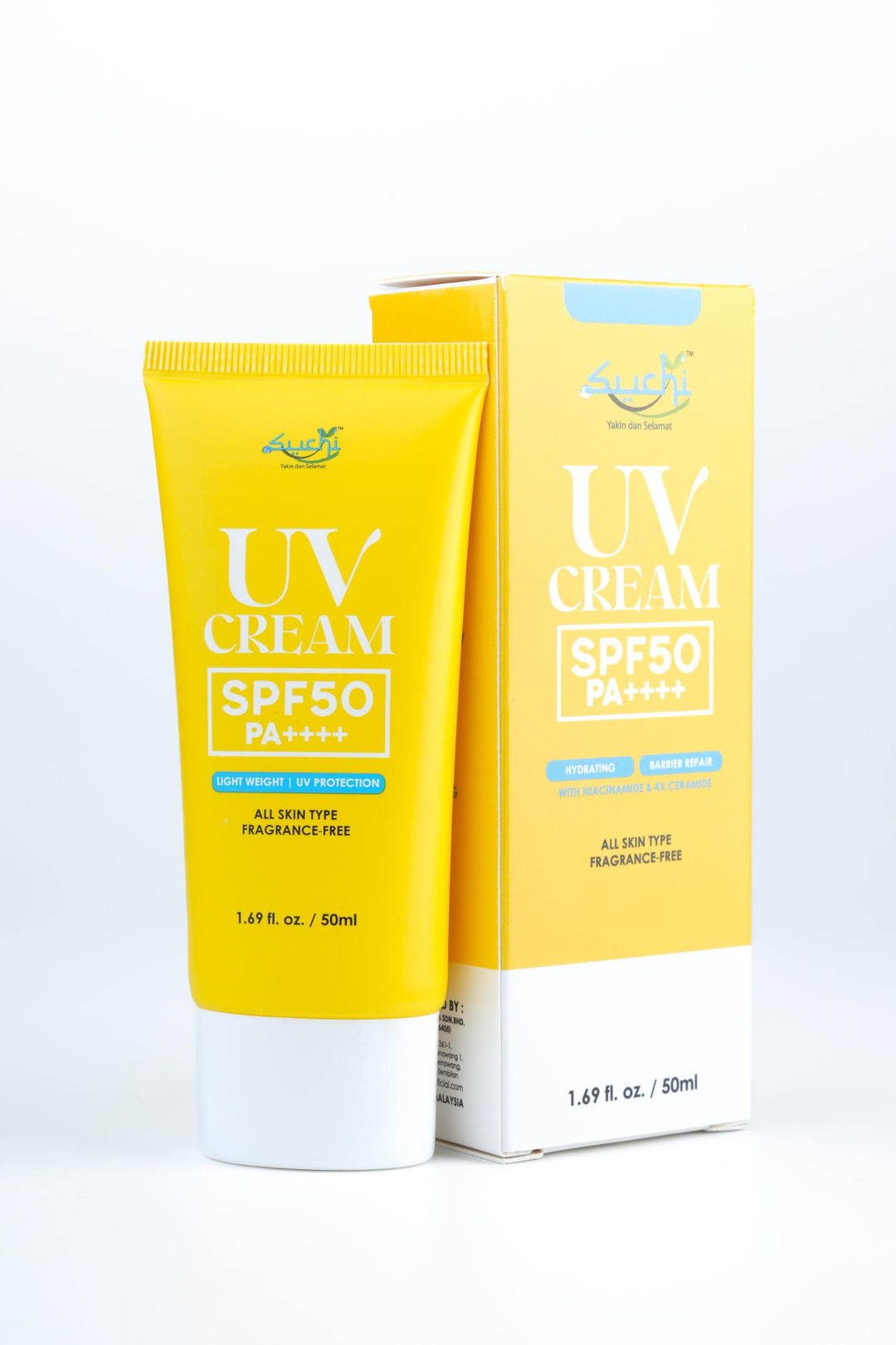 Suchi UV Cream SPF50 (50ML)
