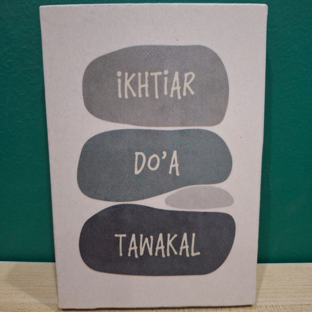 Small Standing Poster