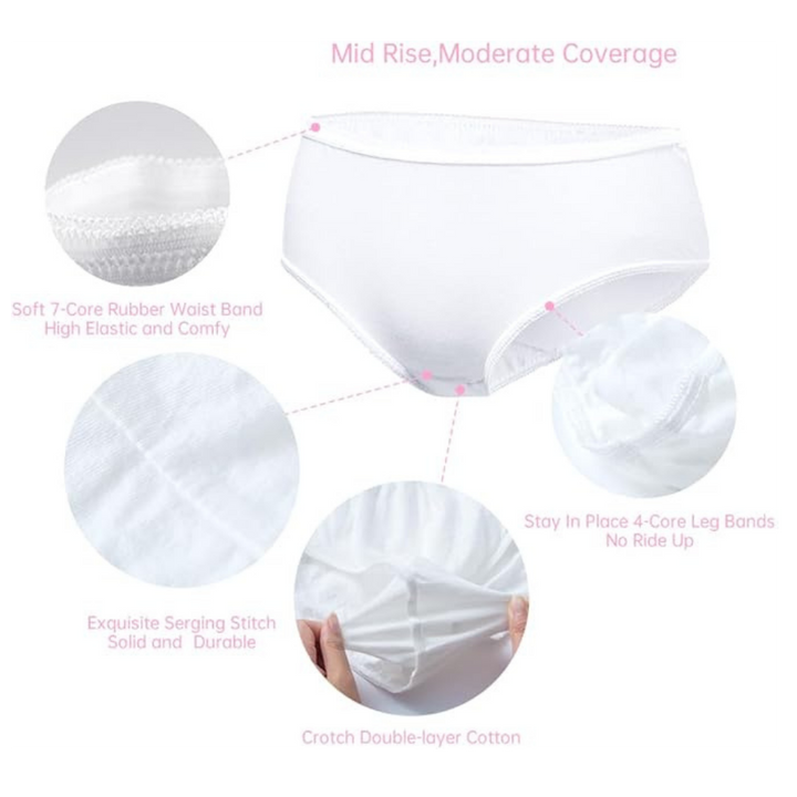 Disposable Cotton Underpants (Underwear)
