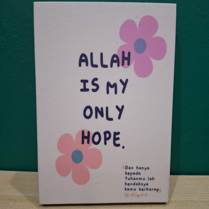 Small Standing Poster