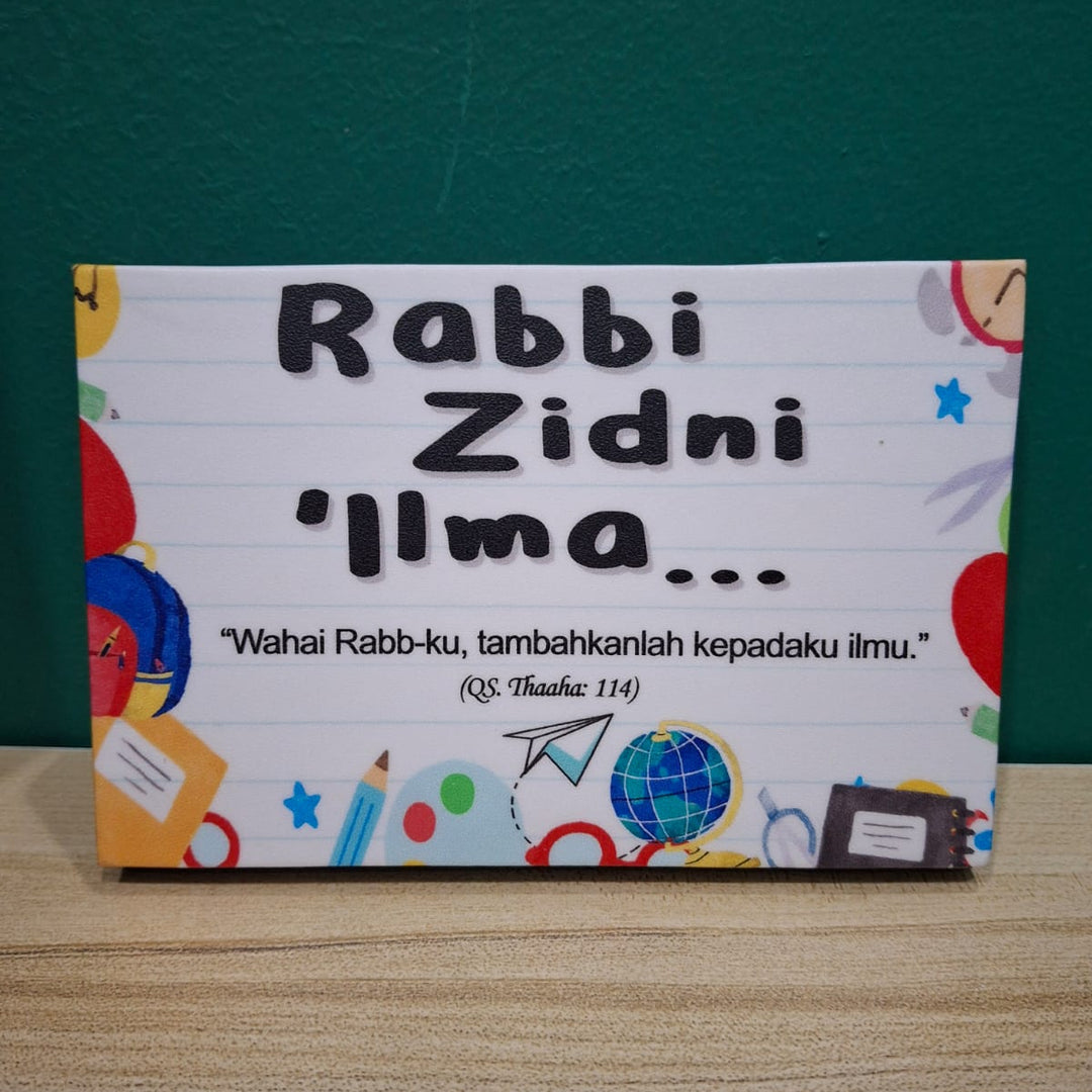 Small Standing Poster