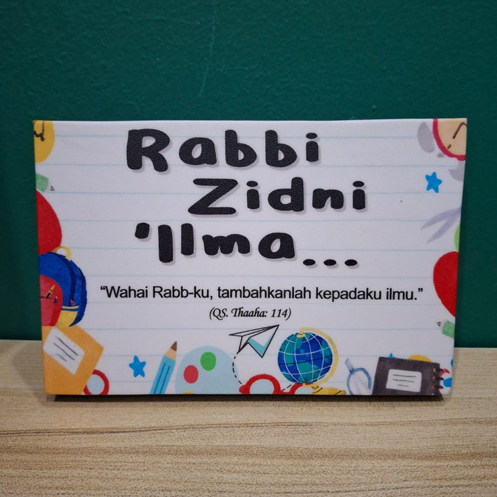 Small Standing Poster