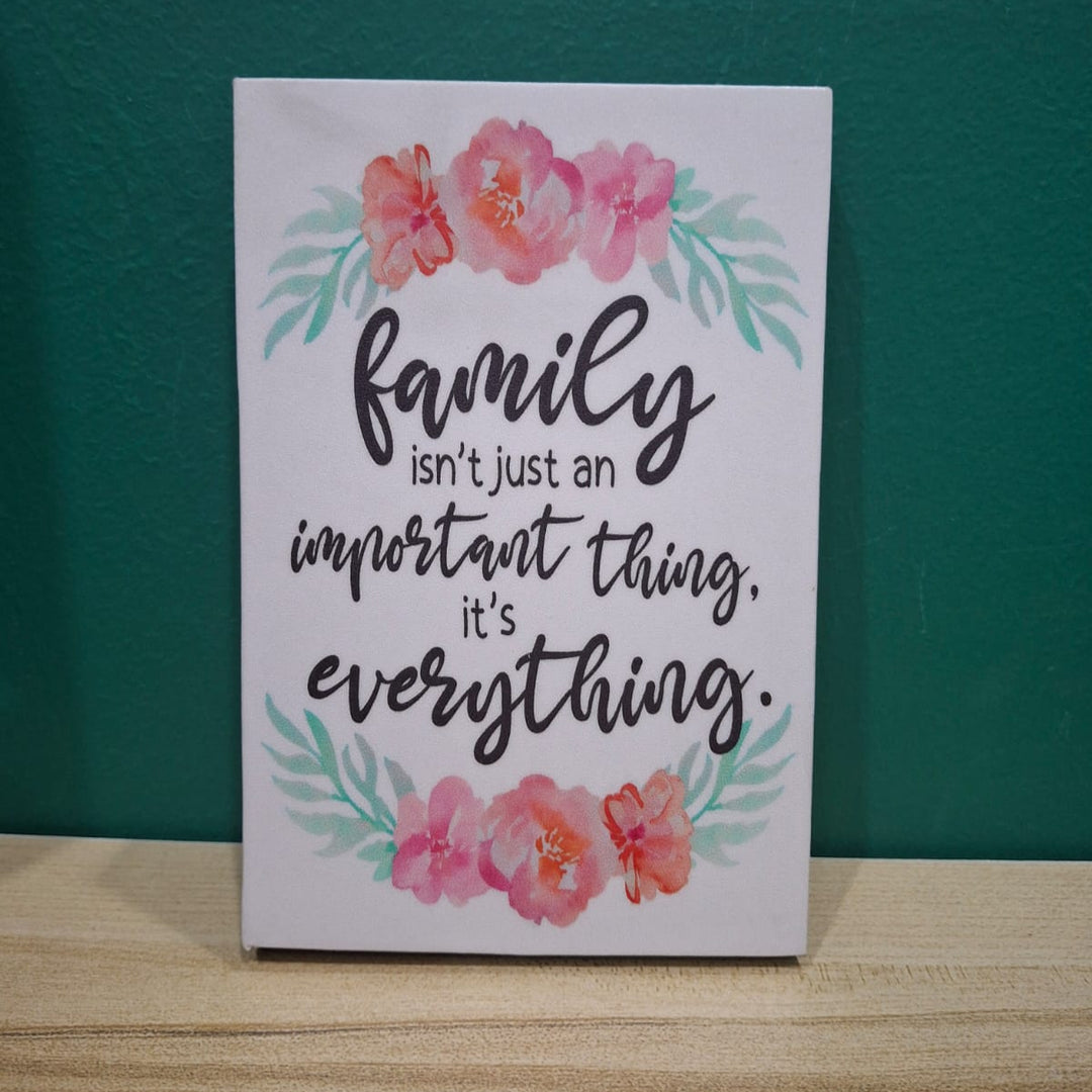 Small Standing Poster