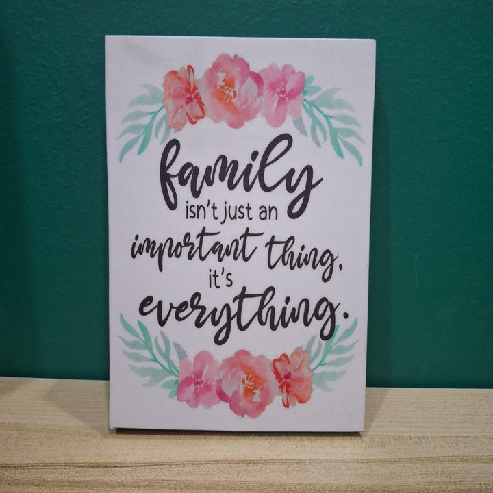 Small Standing Poster