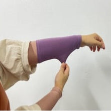 Mosscrepe Short Handsock