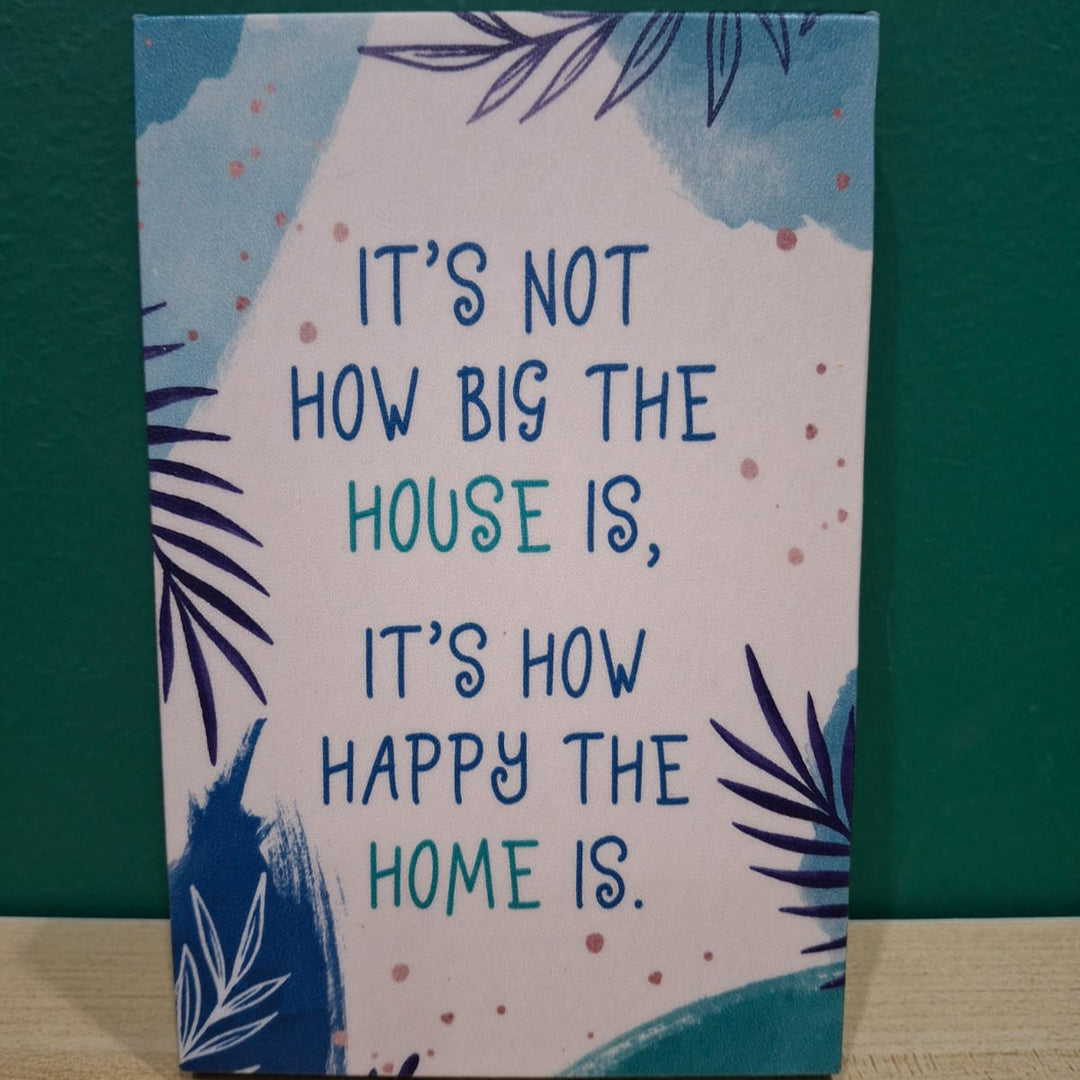 Small Standing Poster