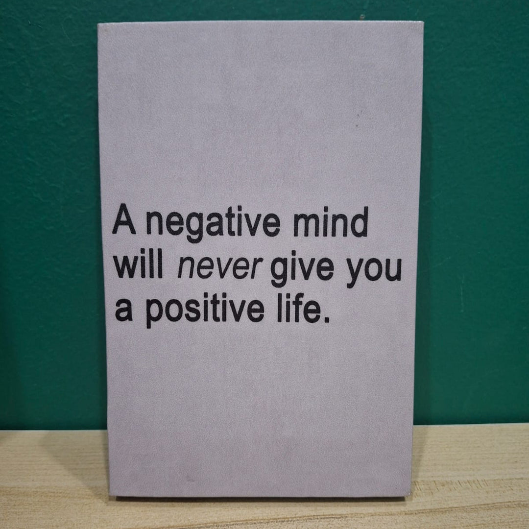 Small Standing Poster