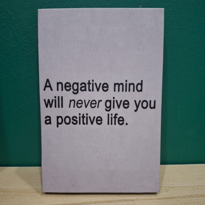 Small Standing Poster