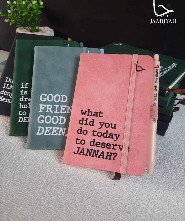 Notebook Reminder (with pen)