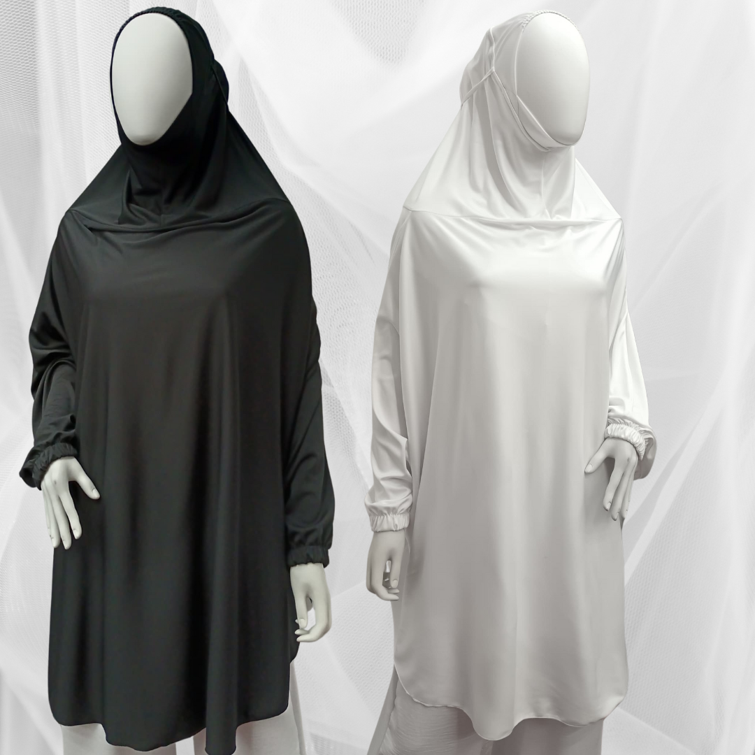 Mini Telekung Sleeve - ComoCrepe