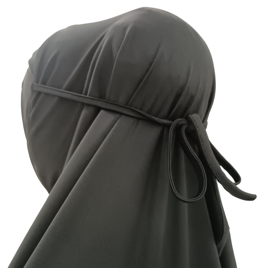 Mini Telekung Sleeve - ComoCrepe