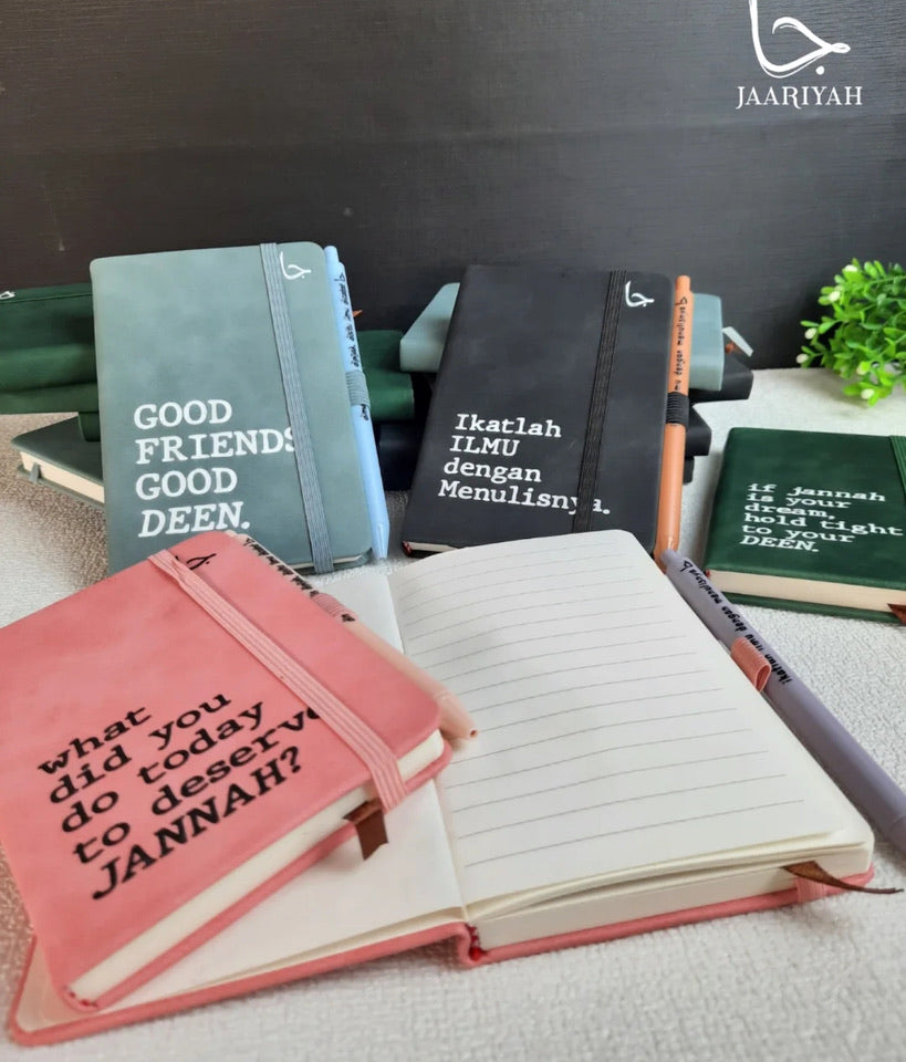 Notebook Reminder (with pen)