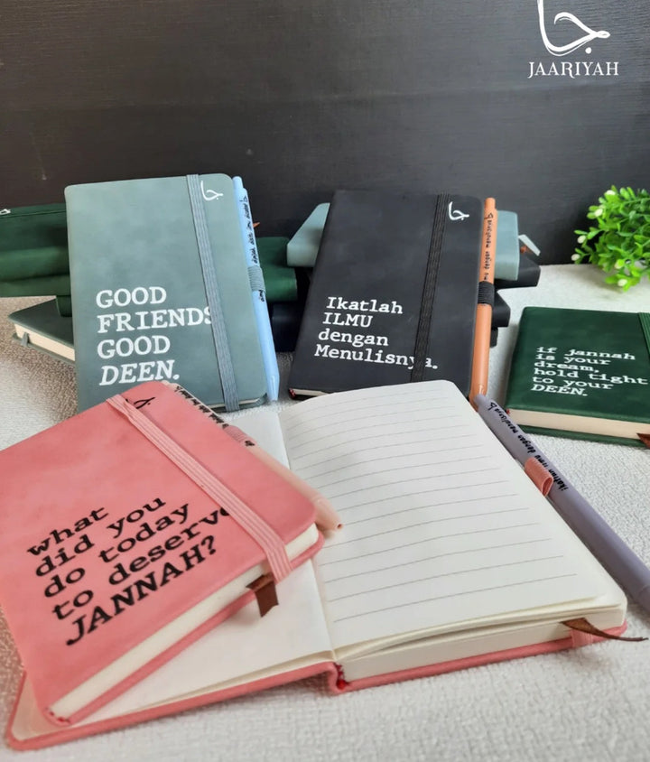 Notebook Reminder (with pen)