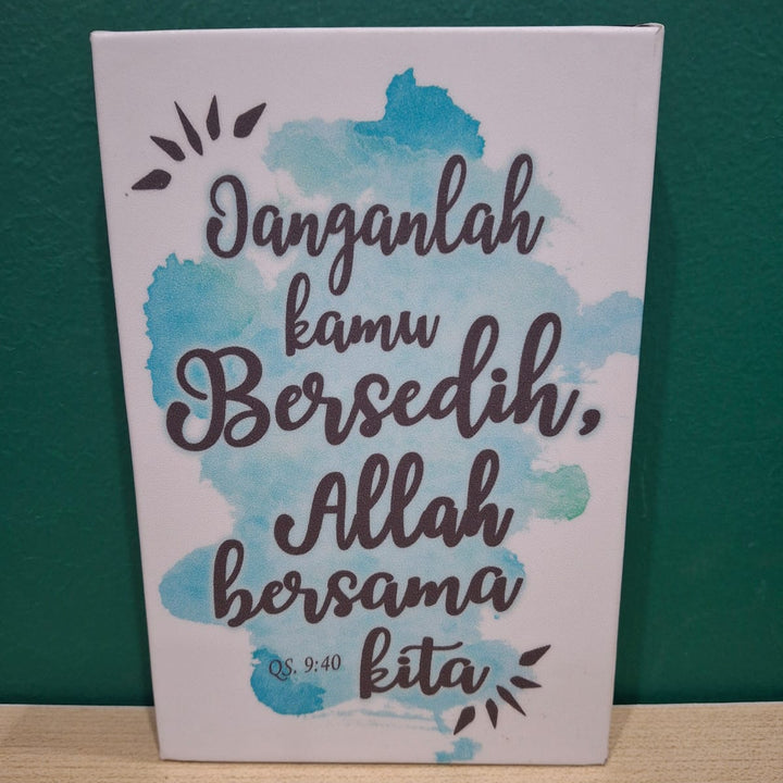 Small Standing Poster