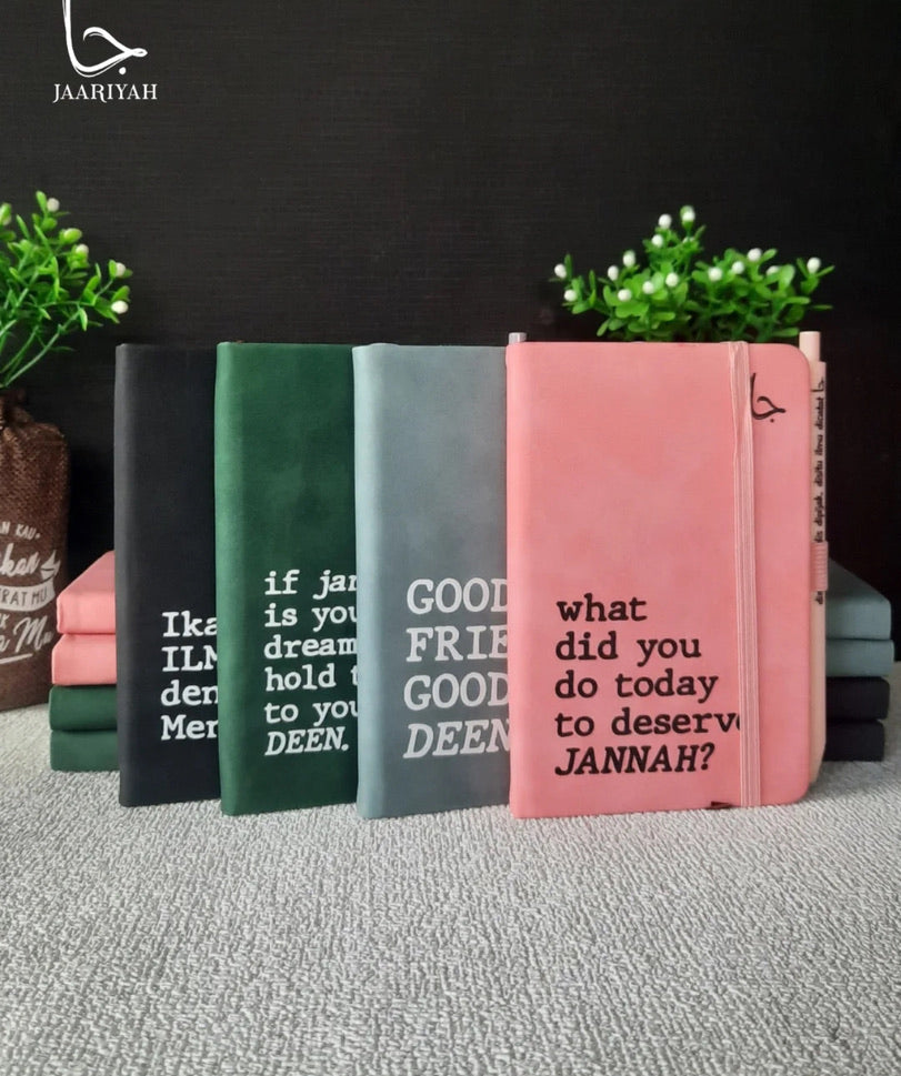 Notebook Reminder (with pen)