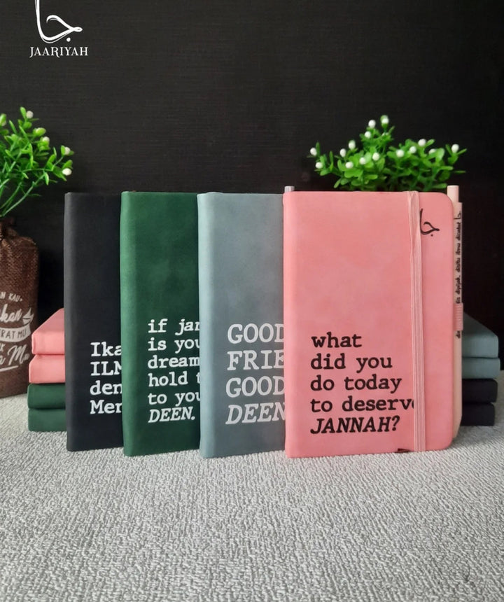 Notebook Reminder (with pen)