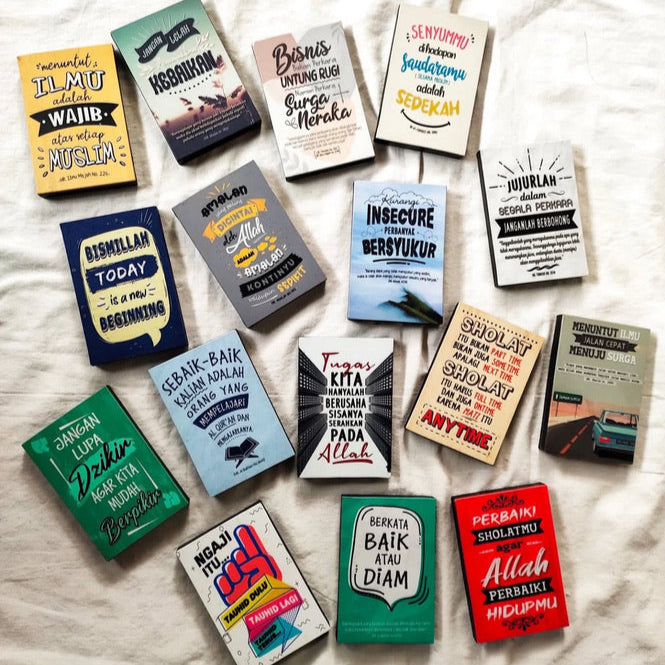 Small Standing Poster