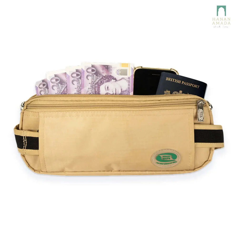 Anti-Theft Waist And Ihram Belt Hanan Amadahajj_umrah