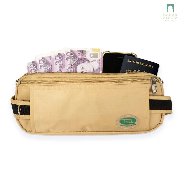 Anti-Theft Waist And Ihram Belt Hanan Amadahajj_umrah