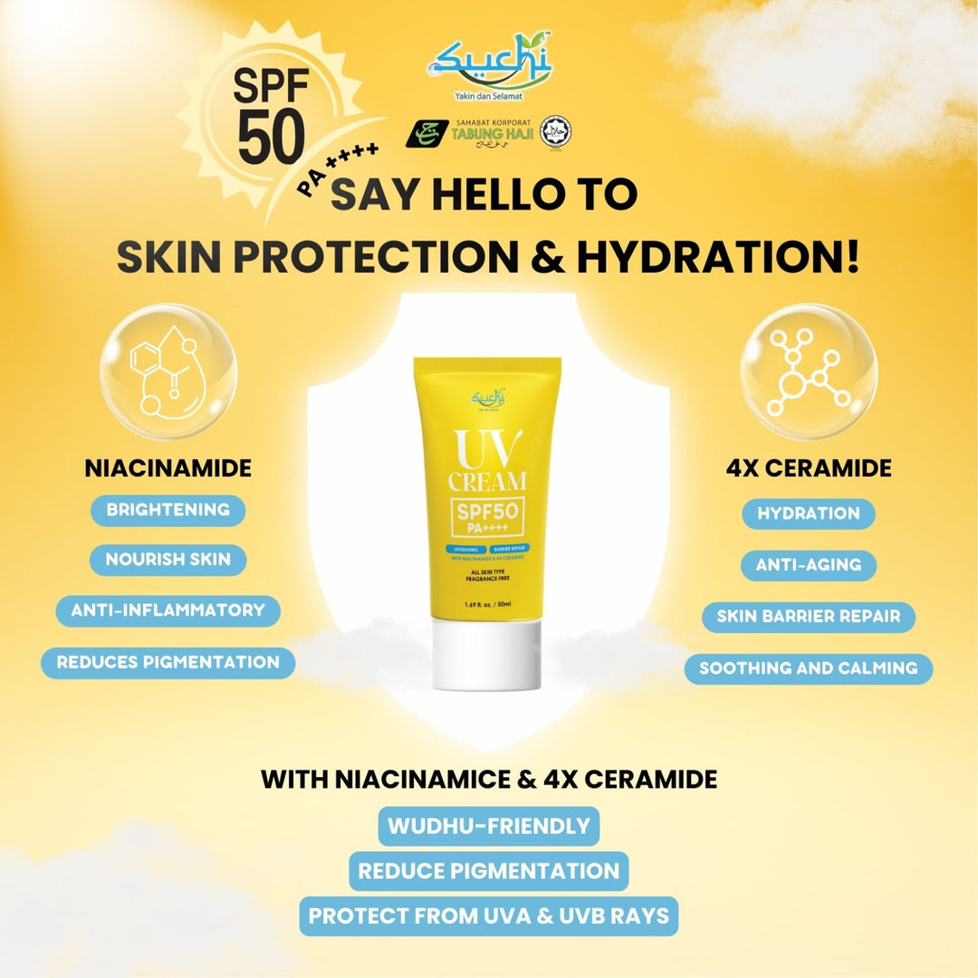 Suchi UV Cream SPF50 (50ML)