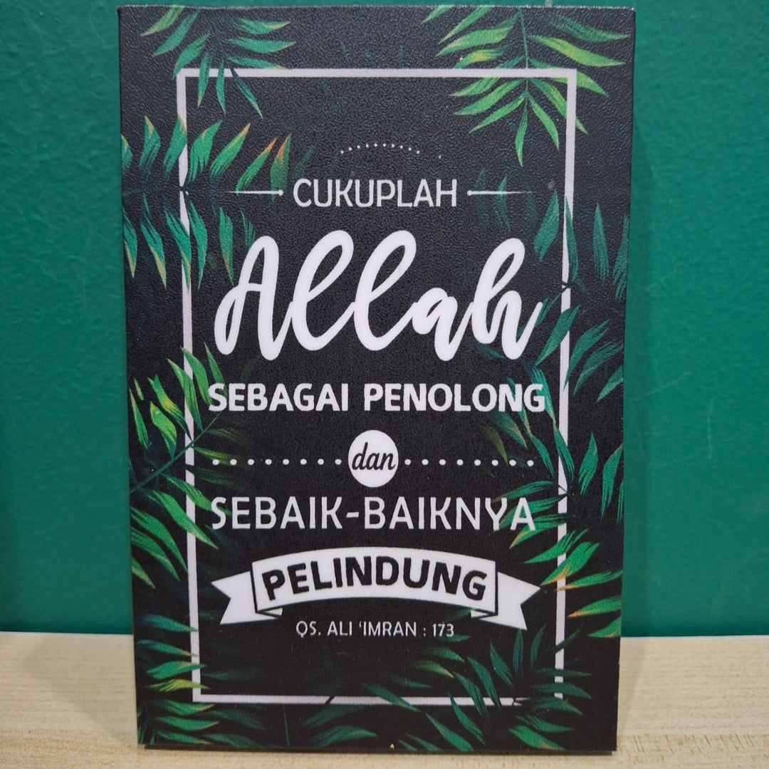 Small Standing Poster