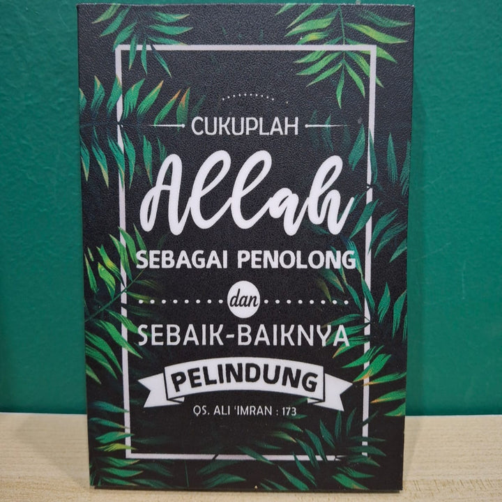 Small Standing Poster