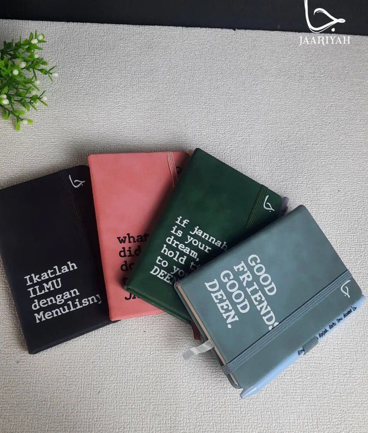 Notebook Reminder (with pen)