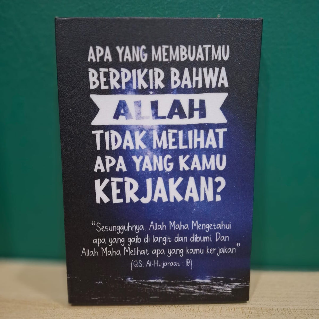 Small Standing Poster