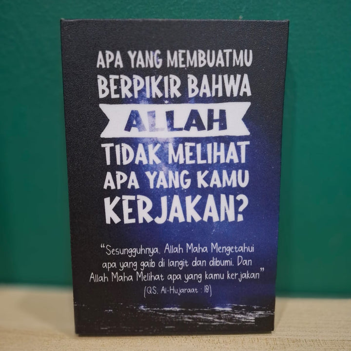 Small Standing Poster