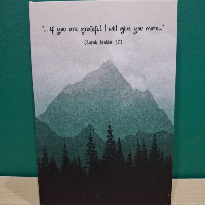 Small Standing Poster