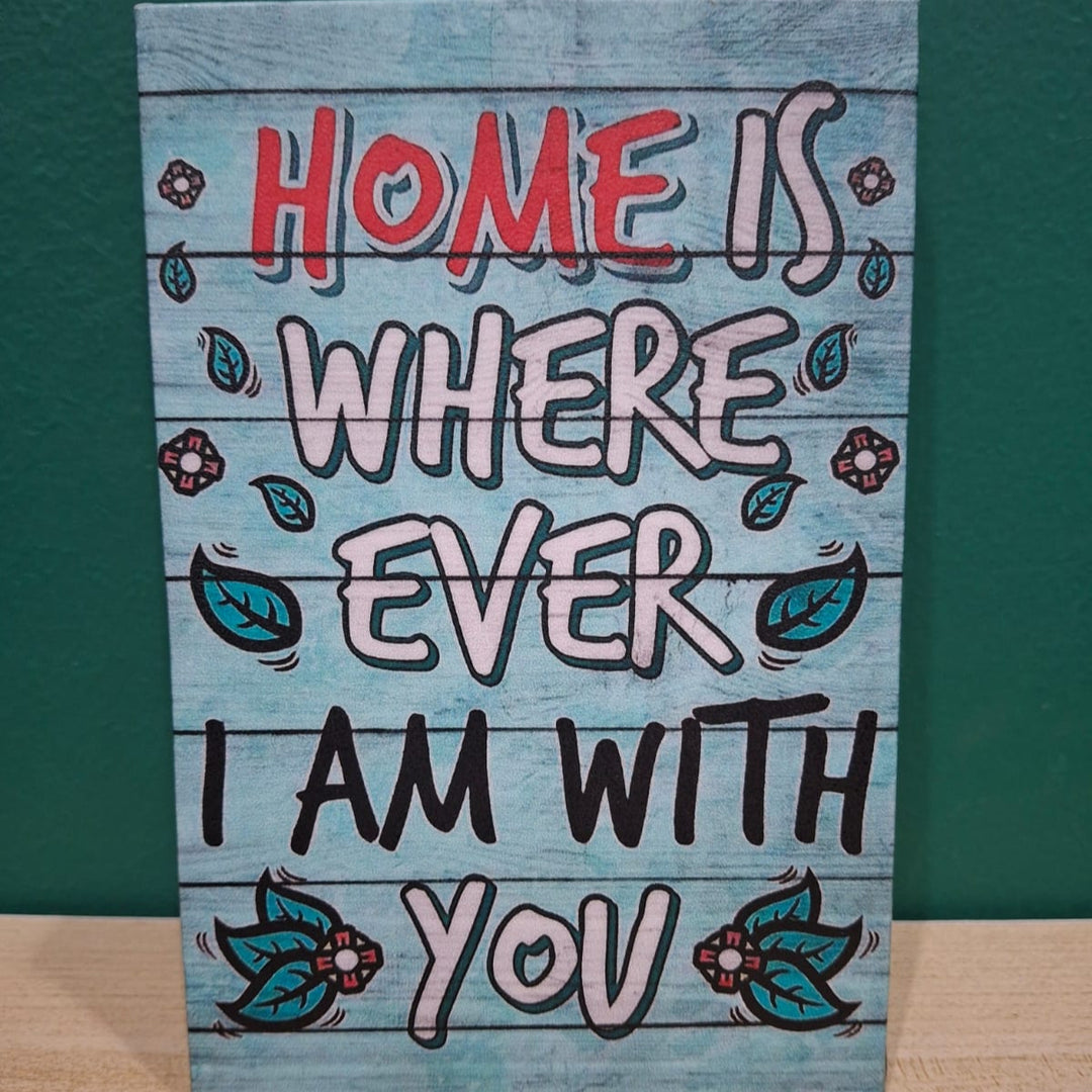 Small Standing Poster