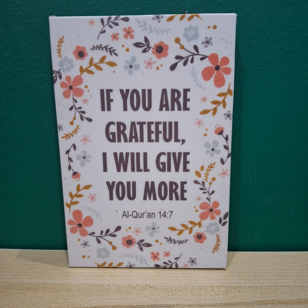 Small Standing Poster