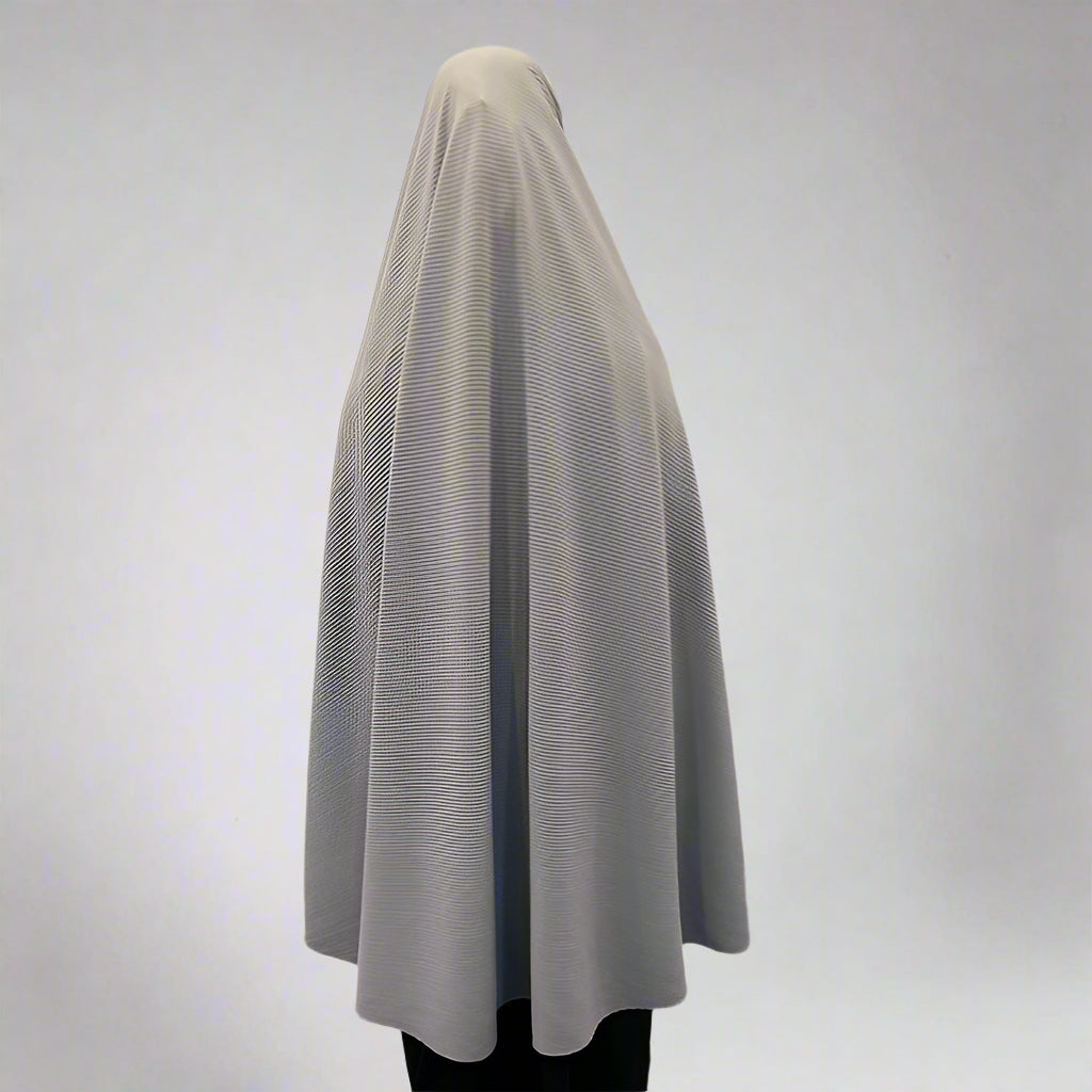 Mini Telekung Pleated