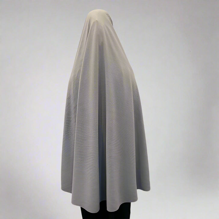 Mini Telekung Pleated