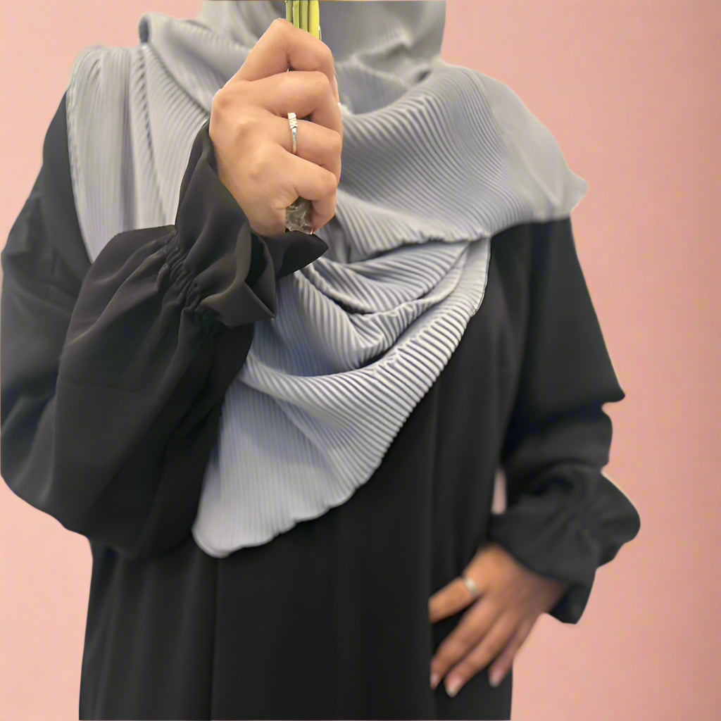 Jubah Ruffle Kaaf