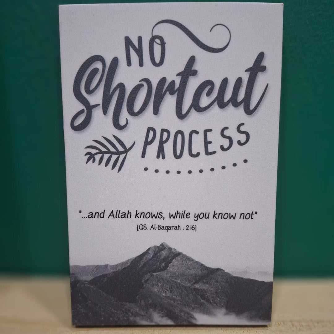 Small Standing Poster