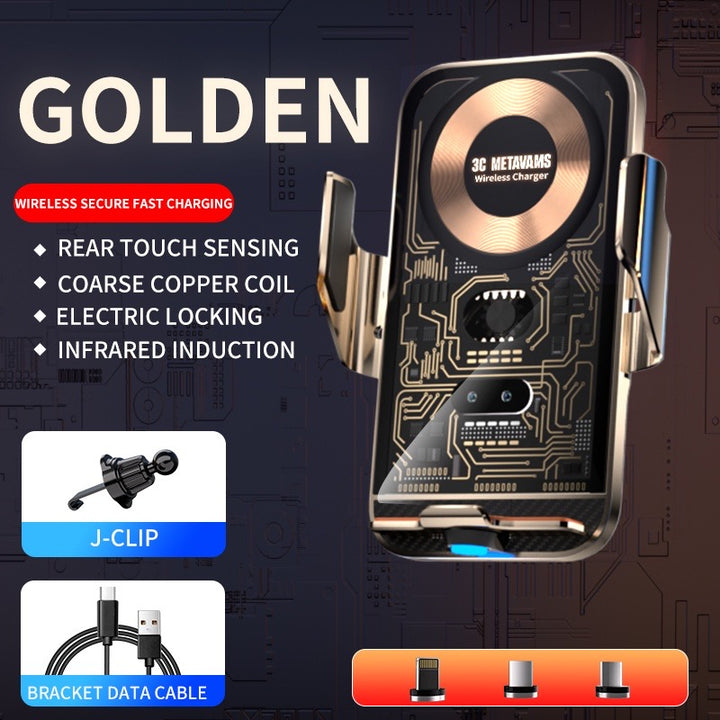 Car Holder with Wireless Charger