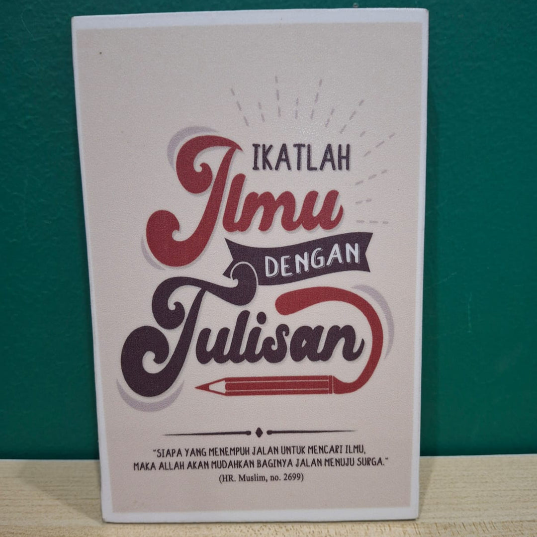 Small Standing Poster